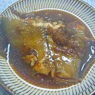 子持ちカレイのおかか煮